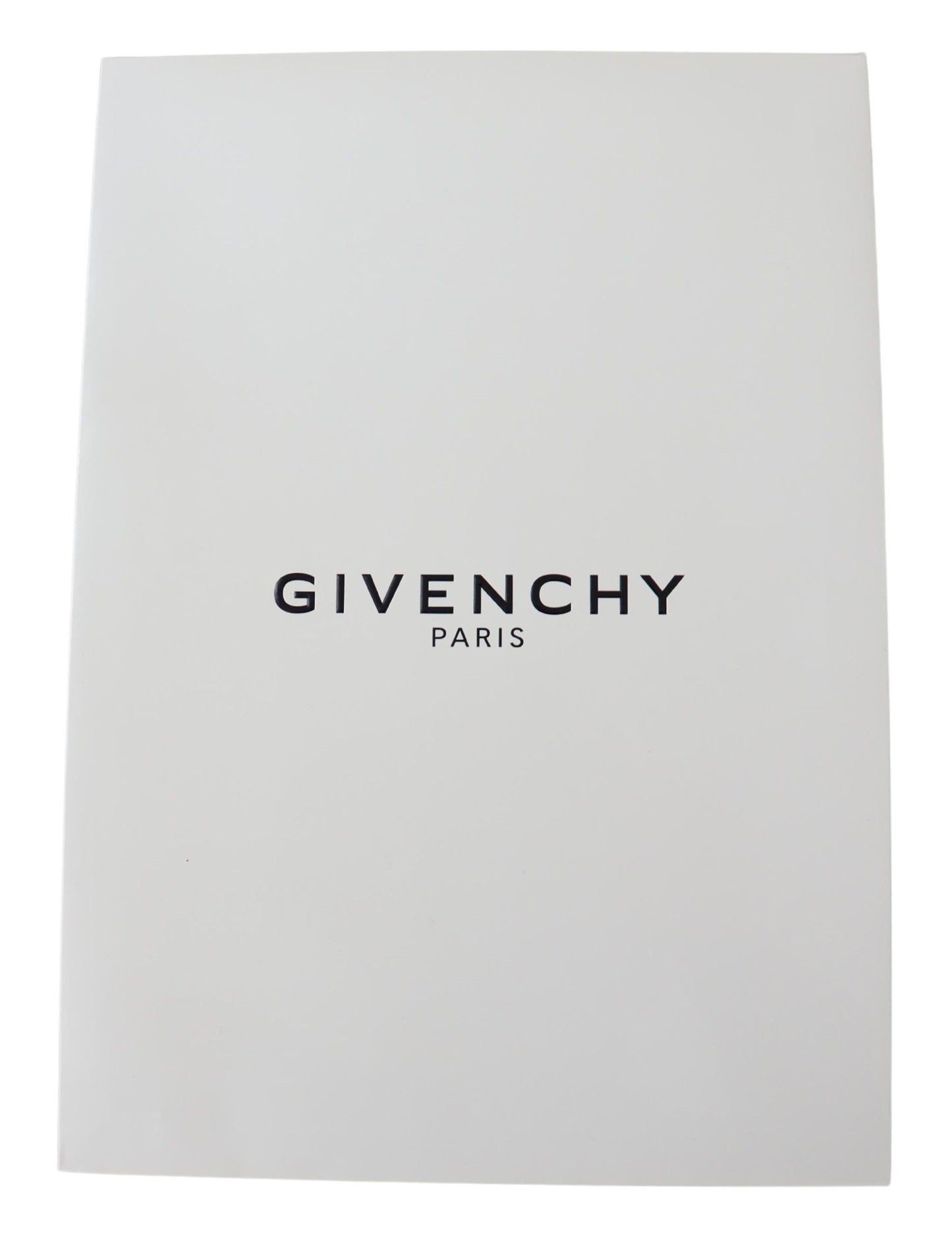 Givenchy Red Black Wool Unisex Winter Warm Scarf Wrap Shawl