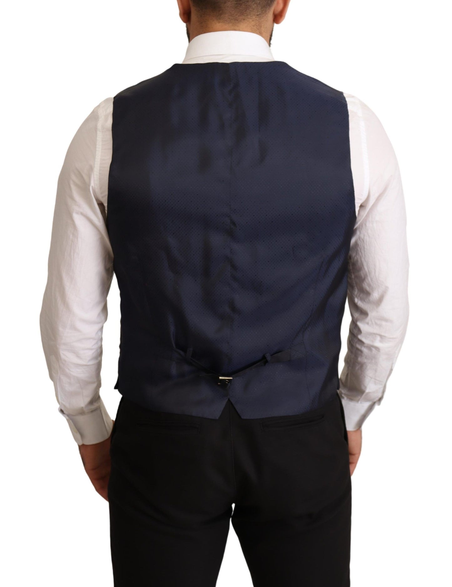 Dolce & Gabbana Blue 2 Piece MARTINI Blazer Suit Jacket