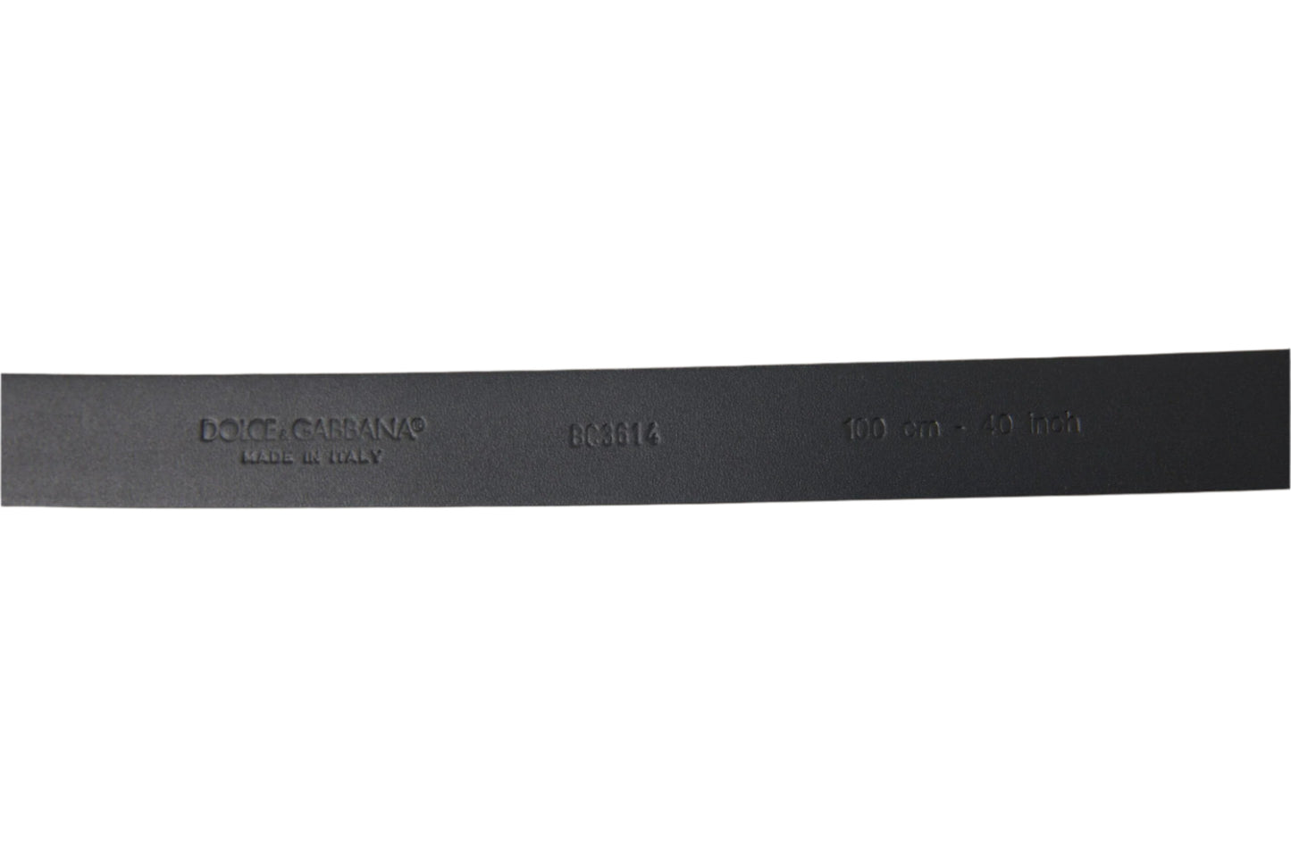 Dolce & Gabbana Bordeaux Leather Silver Metal Buckle Belt