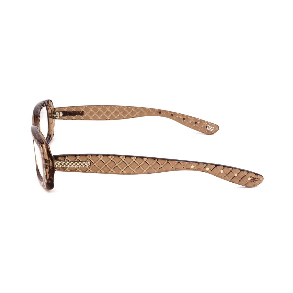 Bottega Veneta Brown Plastic Glasses (Frames)