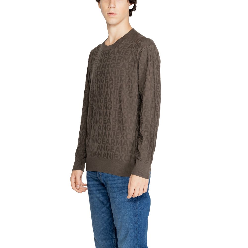 Armani Exchange Green Viscose Sportswear