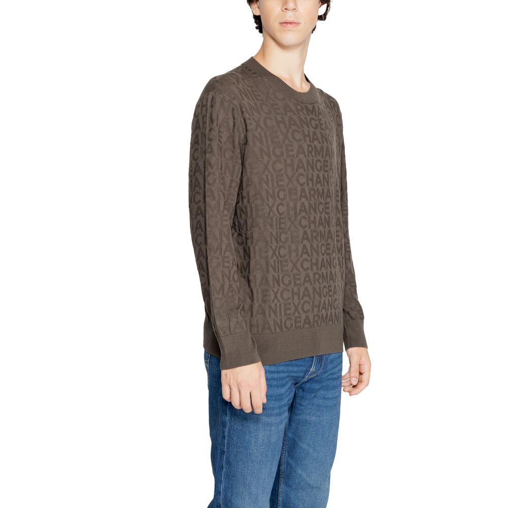 Armani Exchange Green Viscose Sportswear