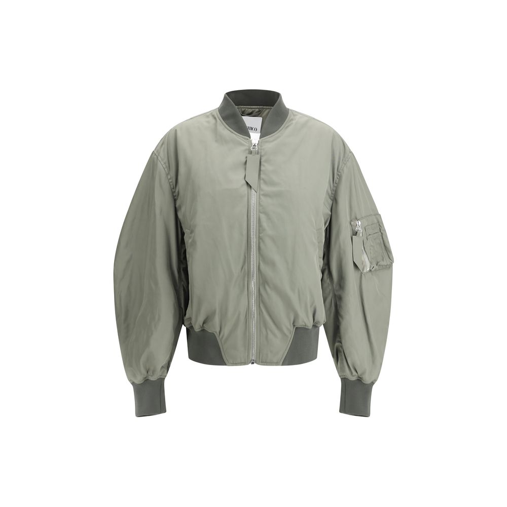 The Attico Nylon bomber Jacket