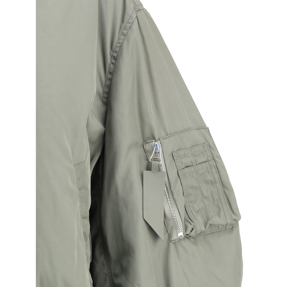 The Attico Nylon bomber Jacket