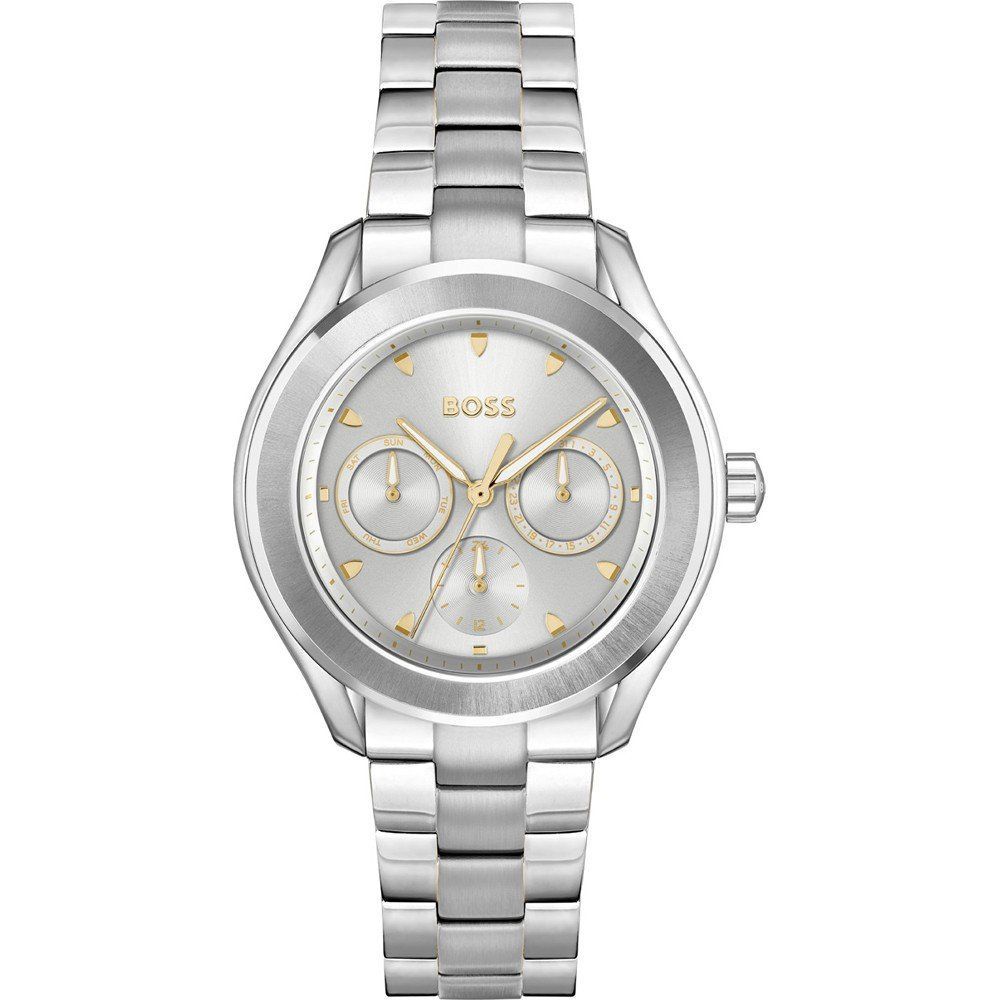 Hugo Boss Silver Stainless Steel Watch