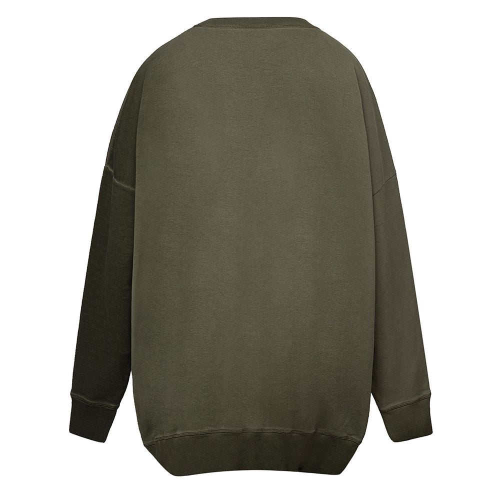 Dsquared² Green Cotton Hoody