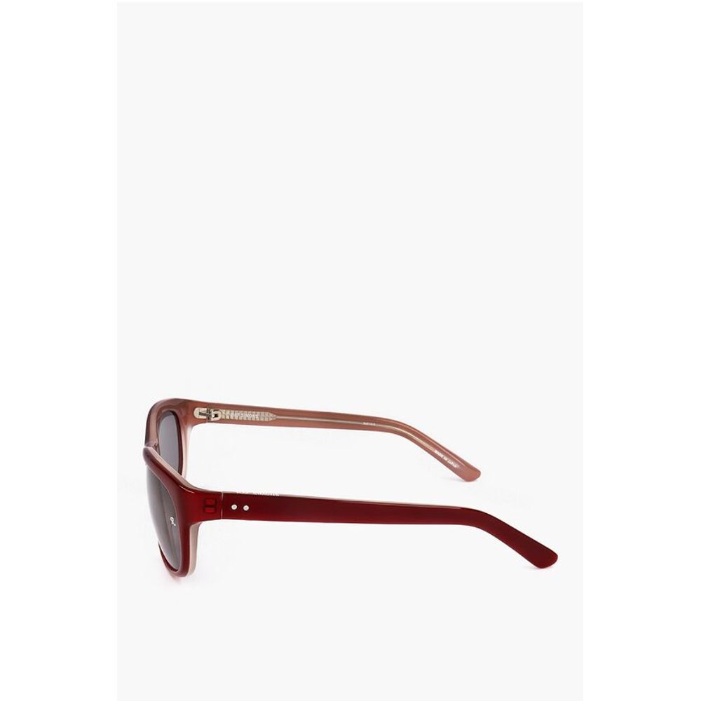 Linda Farrow Red Haircalf Sunglass