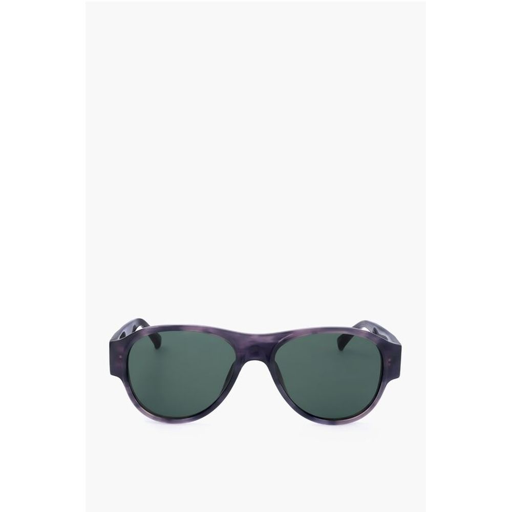 Linda Farrow Blue Haircalf Sunglass