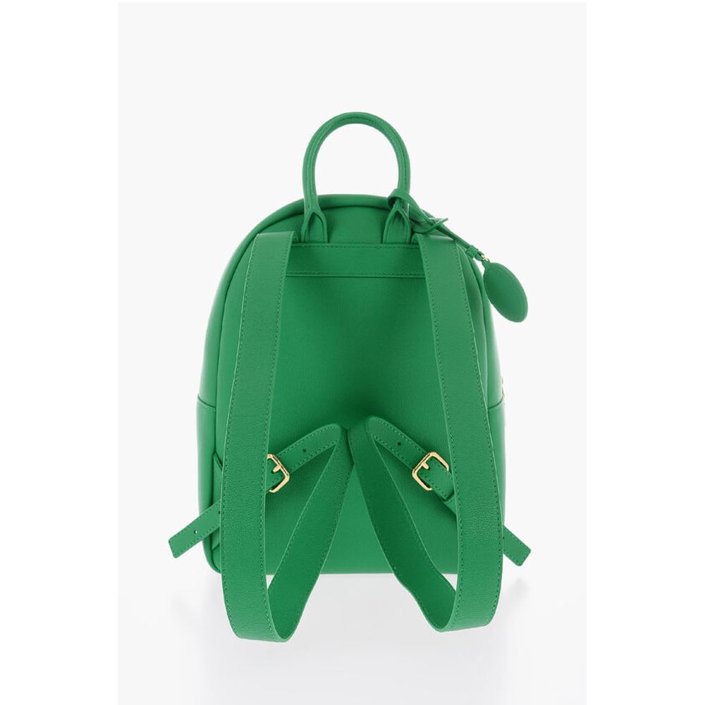 Moschino Green Polyethylene Backpack