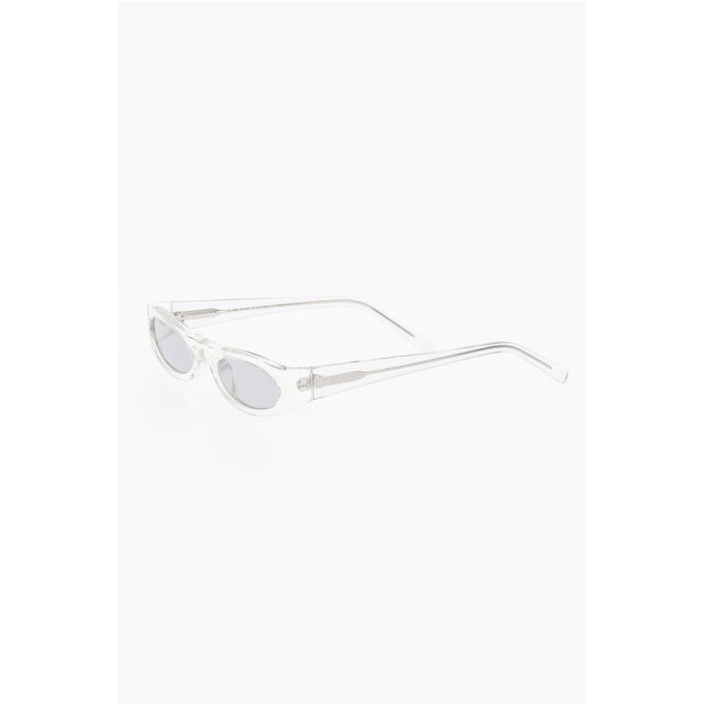 Nature of Reality White Steel Sunglass