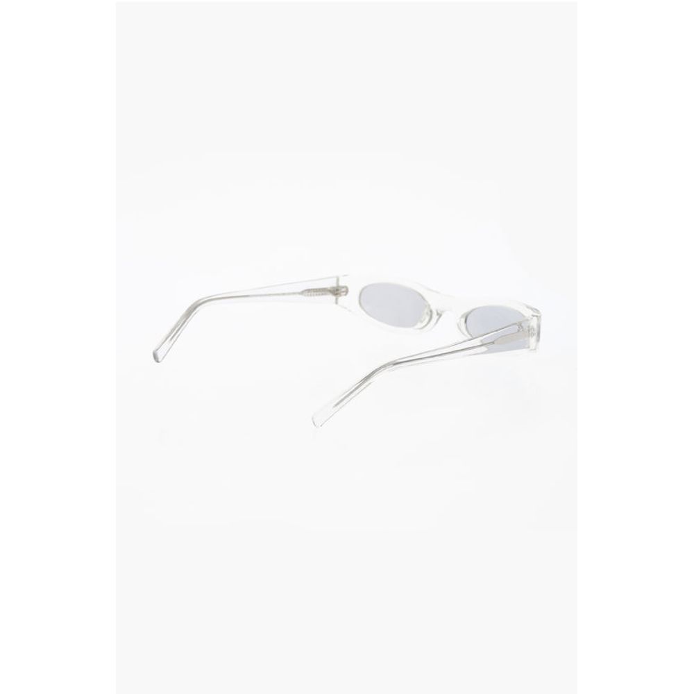 Nature of Reality White Steel Sunglass