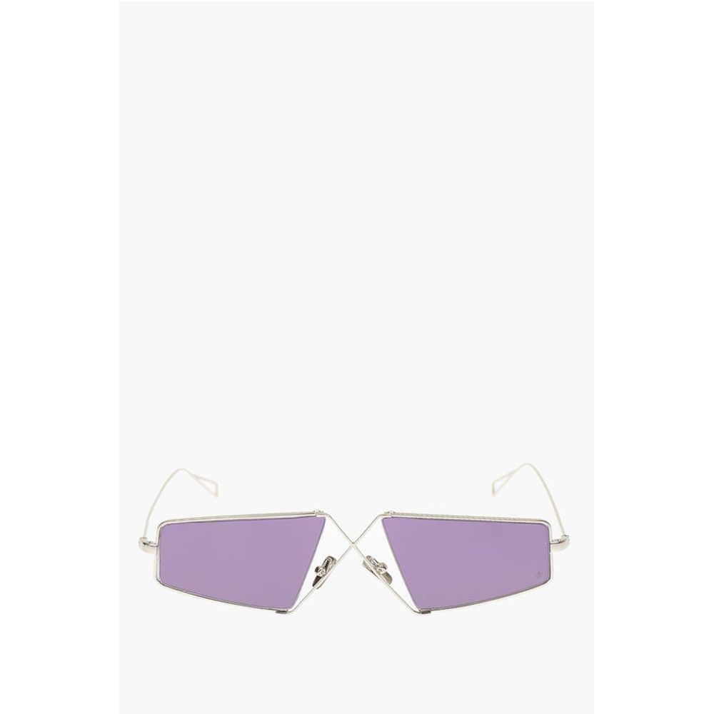 Nature of Reality Silver Steel Sunglass