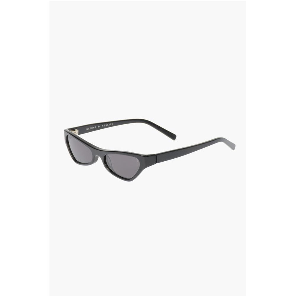Nature of Reality Black Steel Sunglass