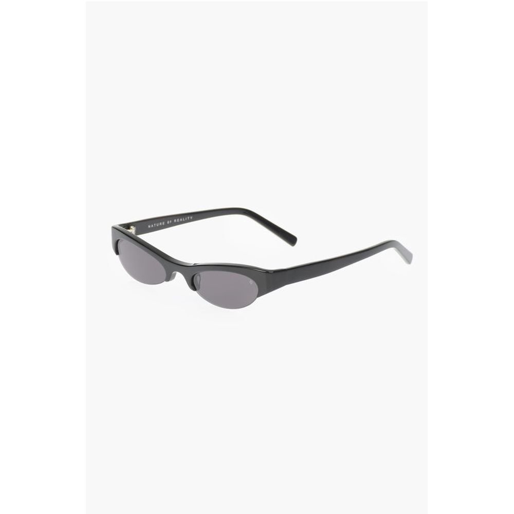 Nature of Reality Black Polyester Sunglass