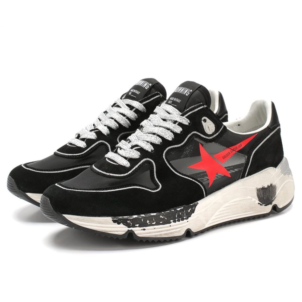 Golden Goose Black Calfskin Sneaker