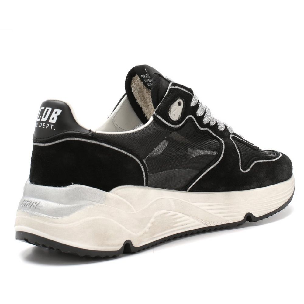 Golden Goose Black Calfskin Sneaker