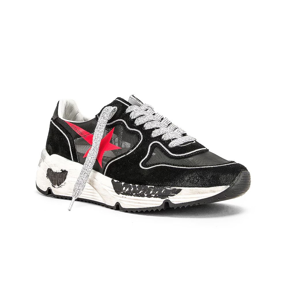 Golden Goose Black Calfskin Sneaker