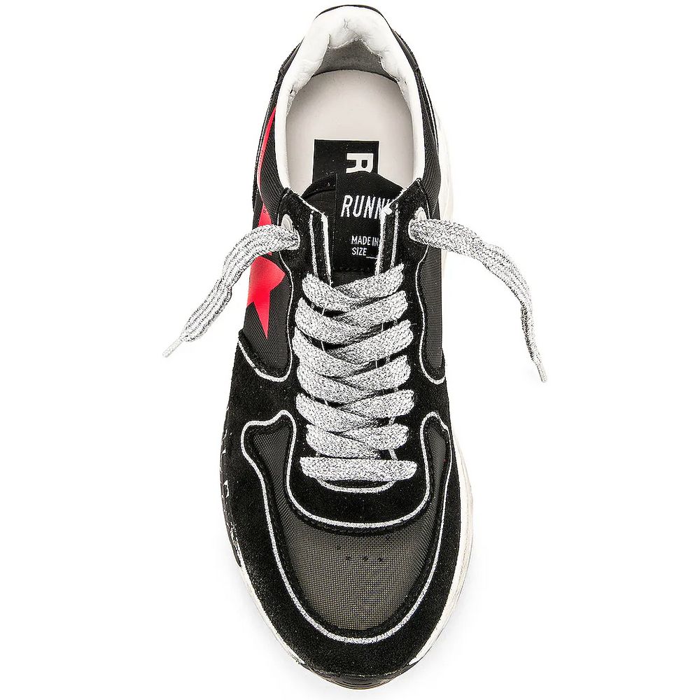 Golden Goose Black Calfskin Sneaker