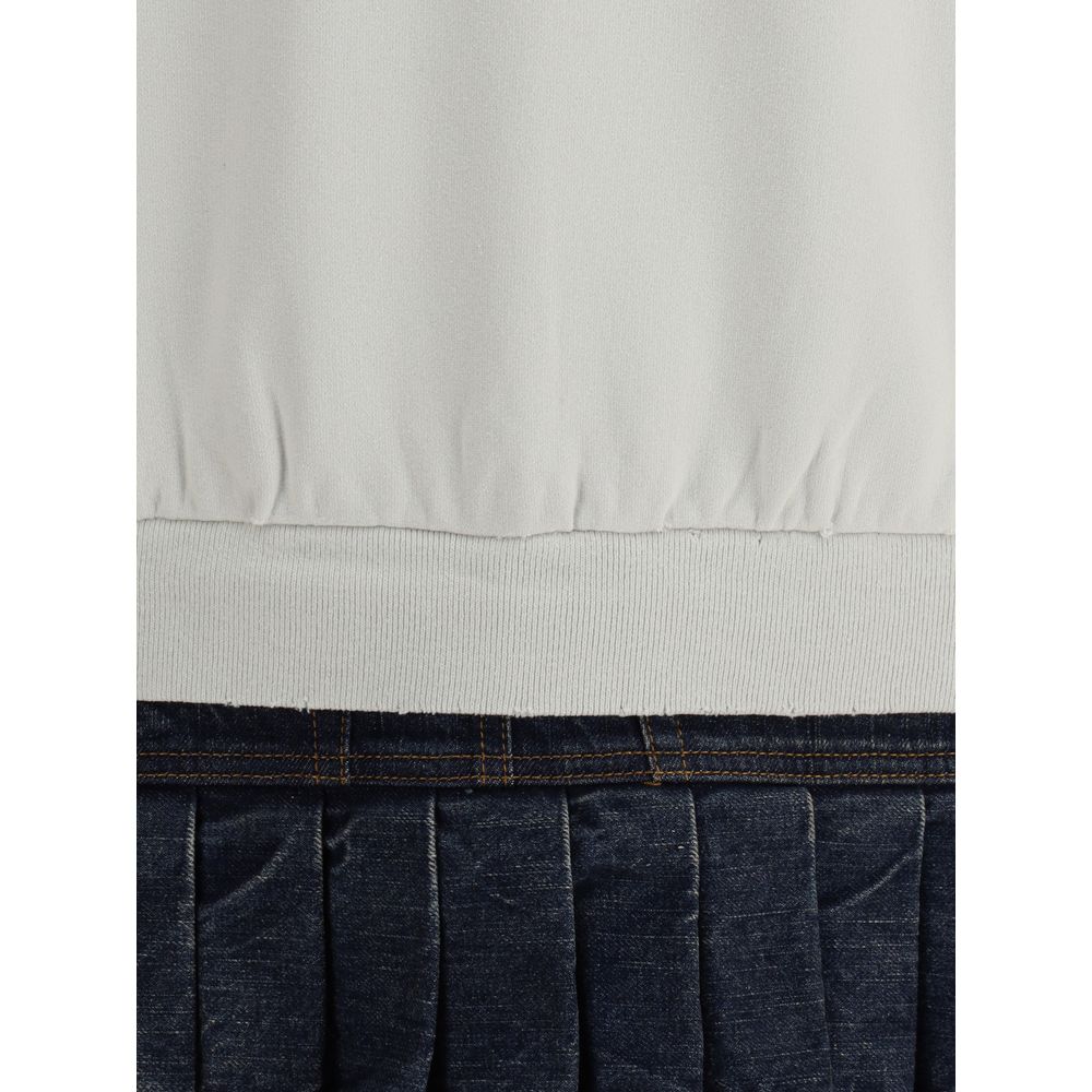 Balenciaga Multicolor Cotton Sweatshirt