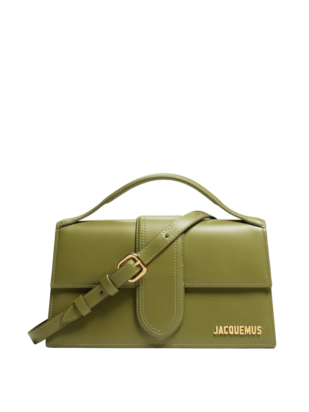Jacquemus Le Grand Bambino Khaki Bag