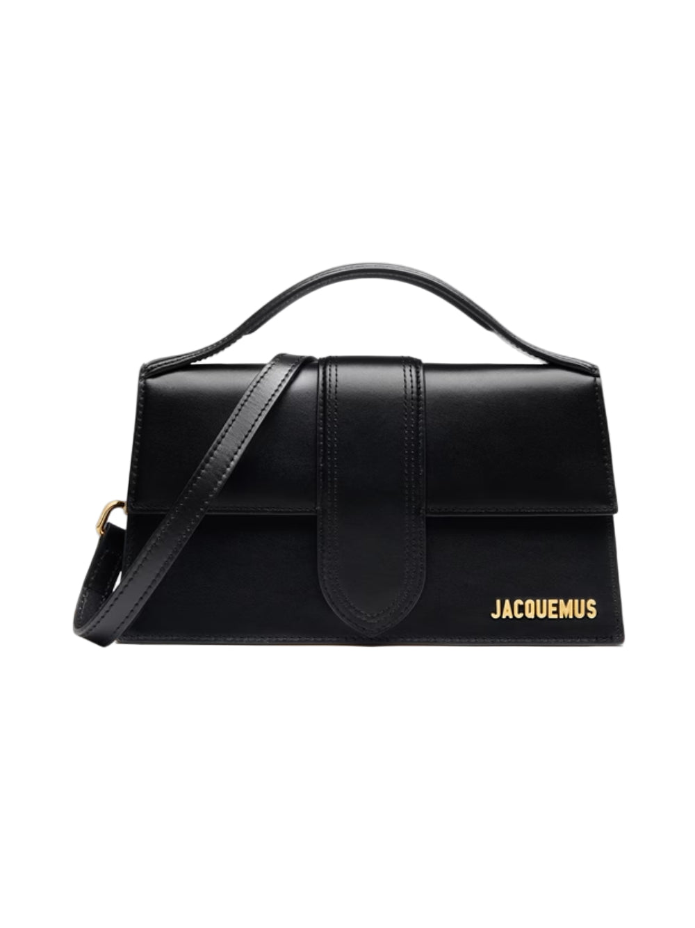 Jacquemus Le Grand Bambino Black Bag