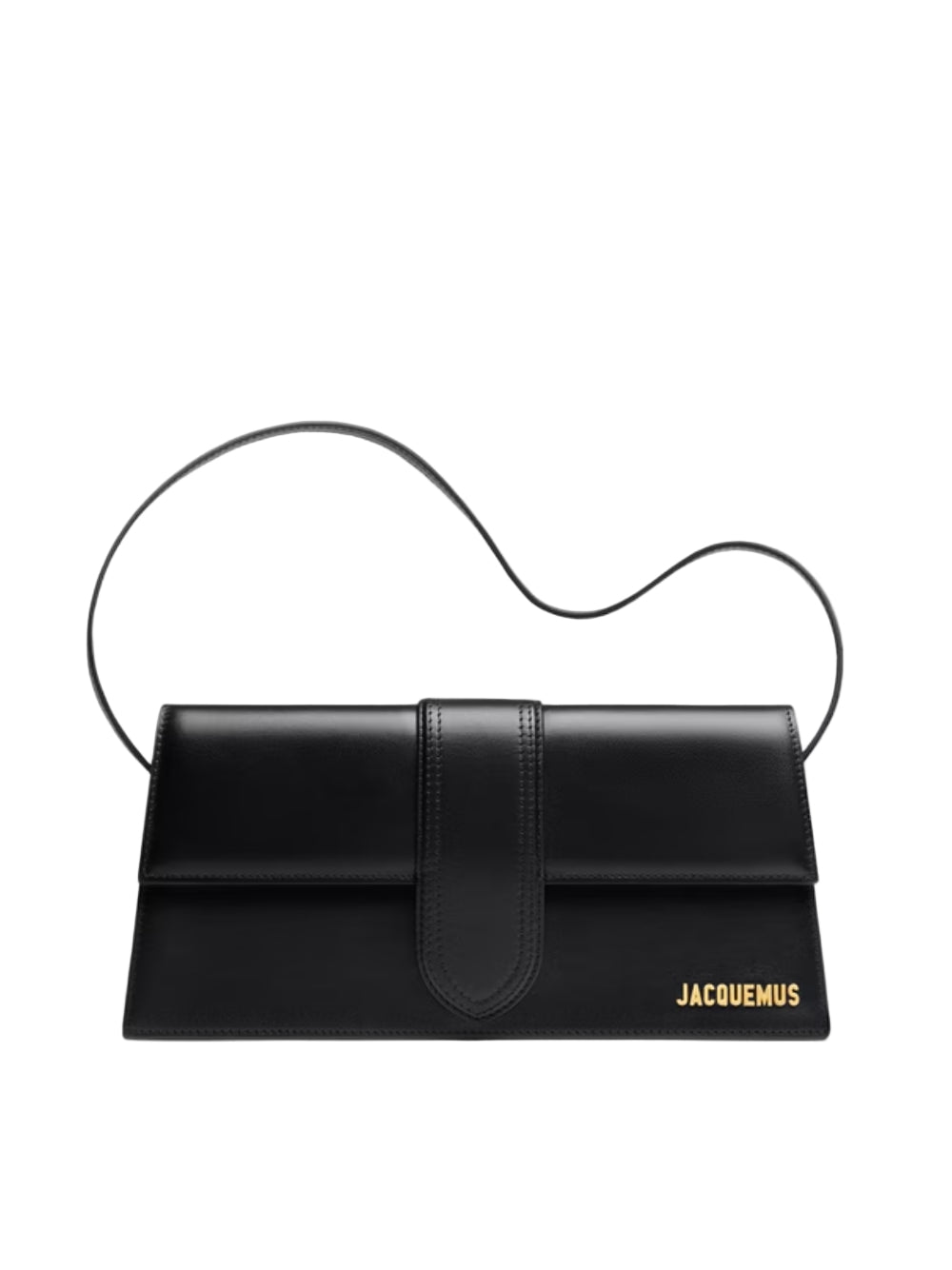 Jacquemus Le Bambino Long Black Bag