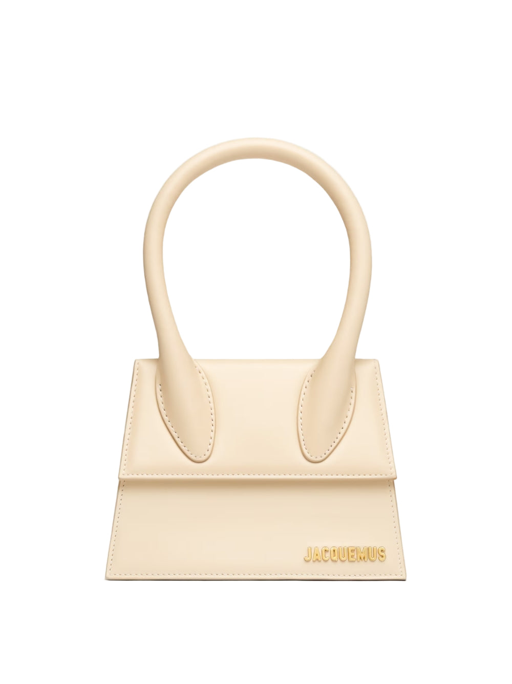 Jacquemus Le Chiquito Moyen Ivory Bag
