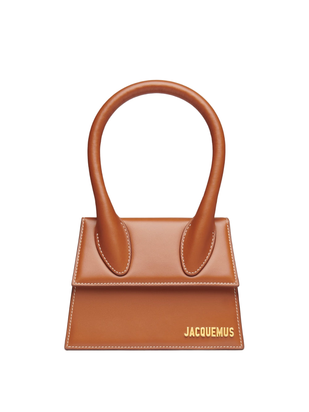 Jacquemus Le Chiquito Moyen Brown Bag