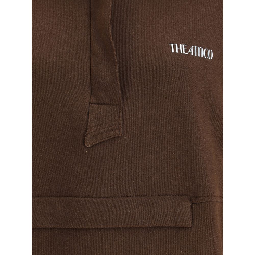 The Attico High-neck Sweatshirt