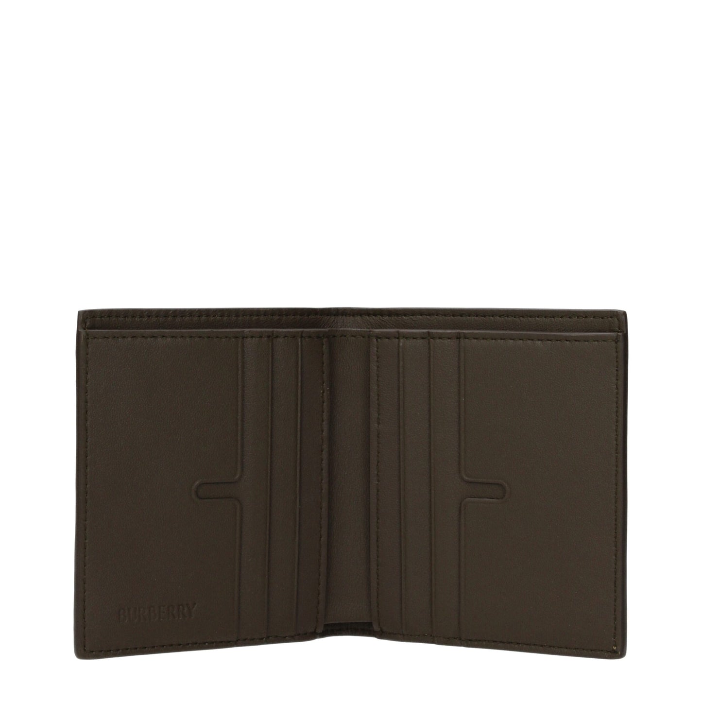 Burberry Beige Fabric Wallet