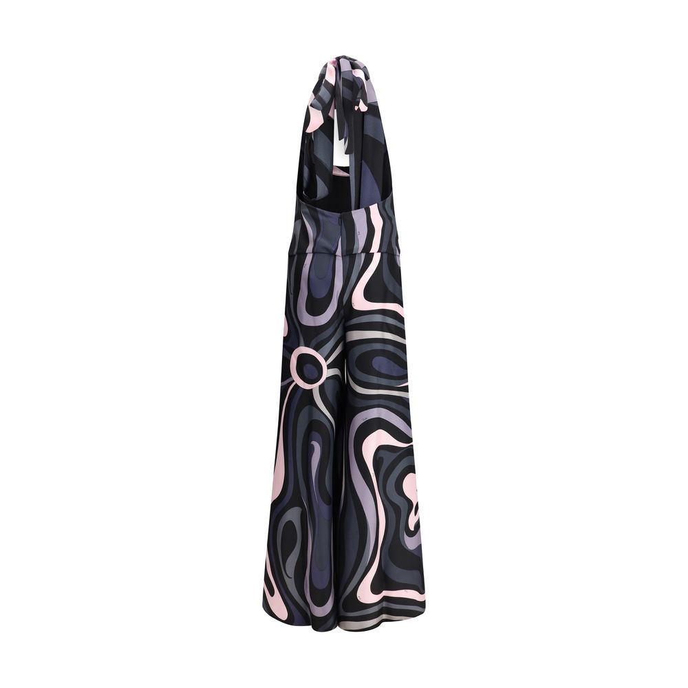 Emilio Pucci Silk long Jumpsuit