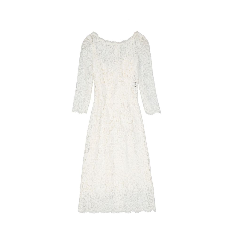 Dolce & Gabbana Lace Dress