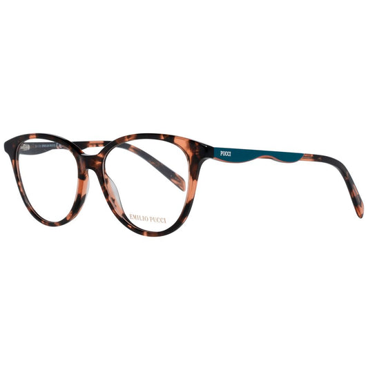 Emilio Pucci Brown Plastic Glasses (Frames)