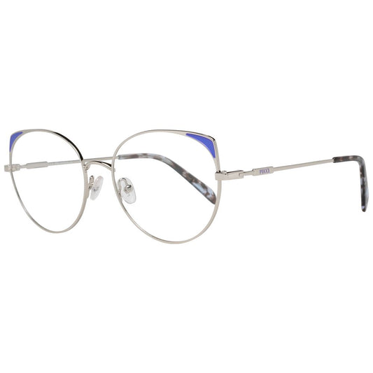 Emilio Pucci Gray Metal Glasses (Frames)