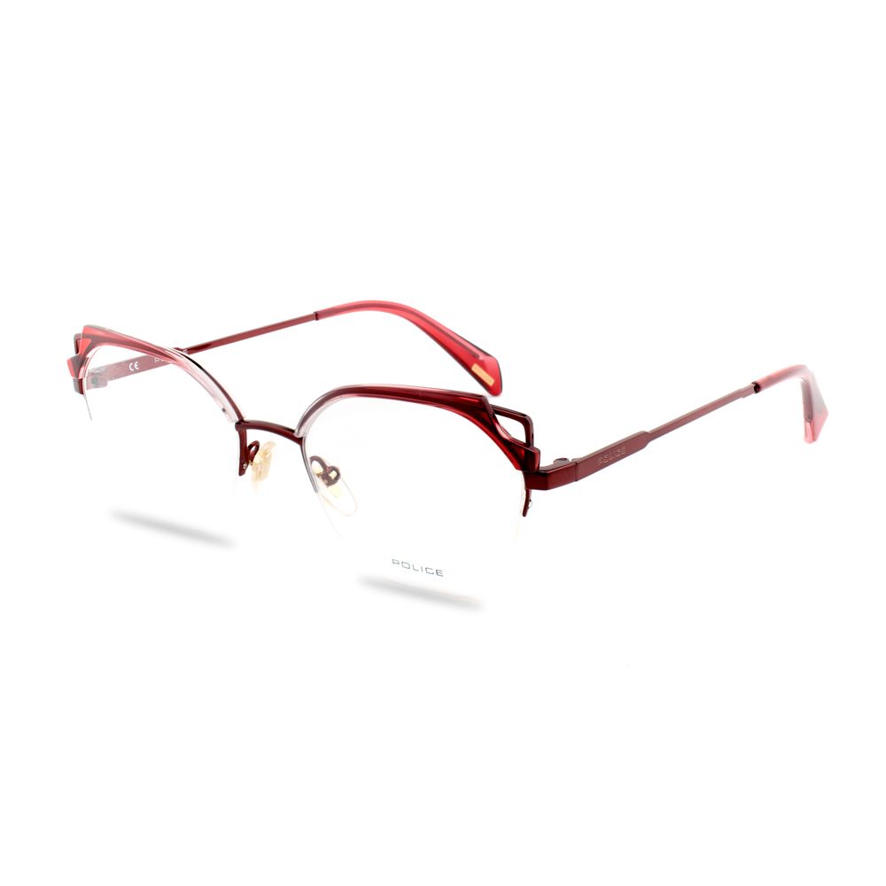 Police Multicolor Metal Glasses (Frames)