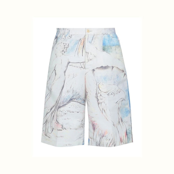 Alexander McQueen Beige Polyester Short And Mini Shorts