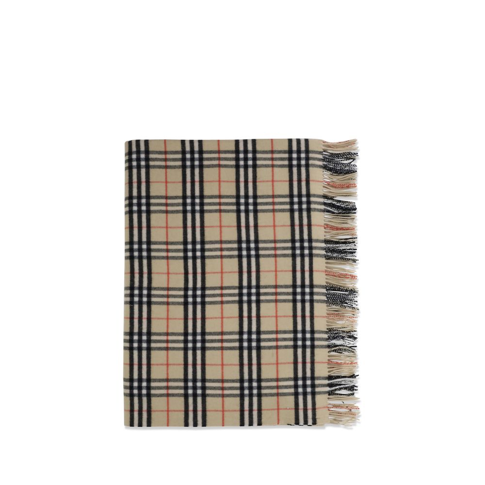 Burberry Multicolor Cashmere Scarf
