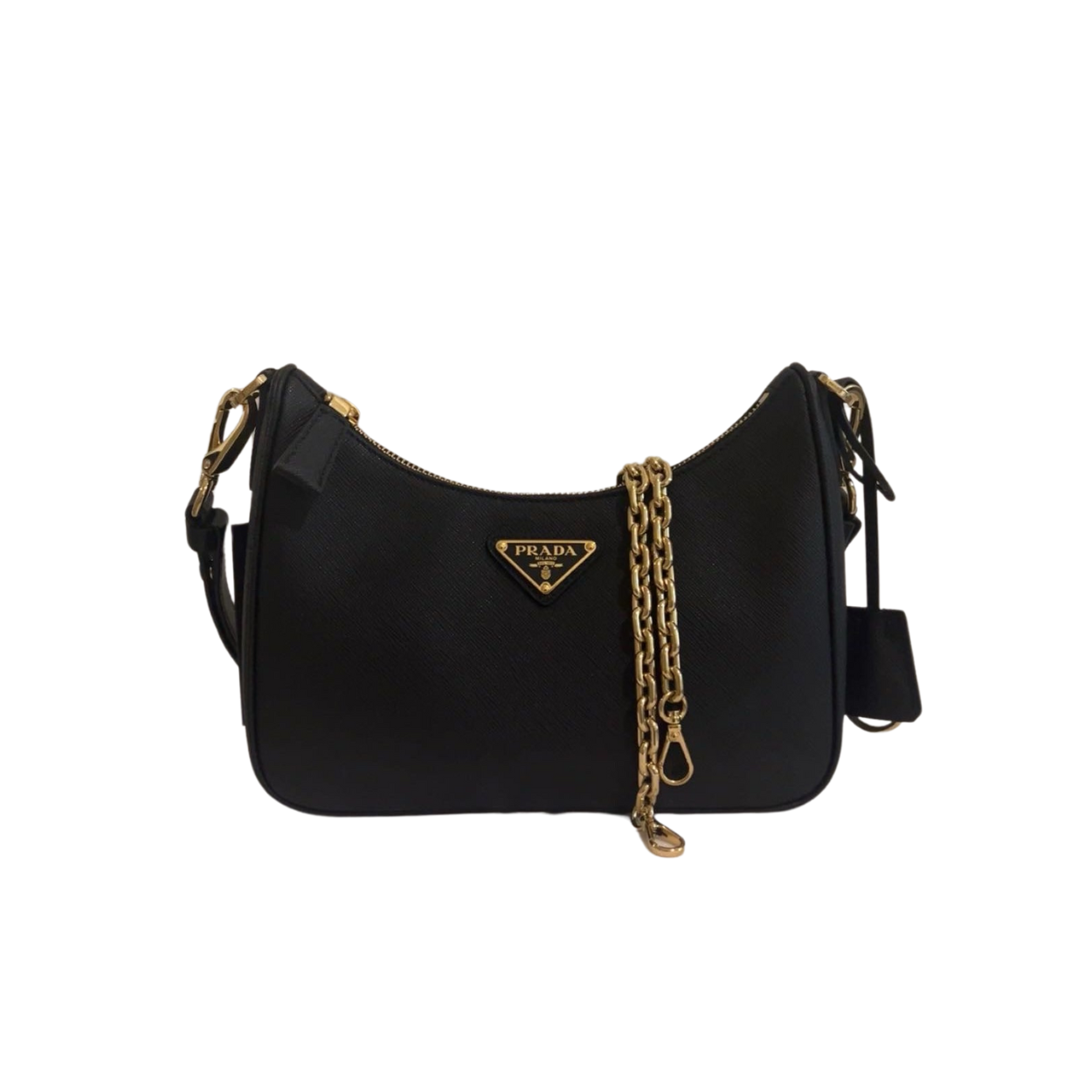 Prada Mini Shoulder Bag in Saffiano Leather