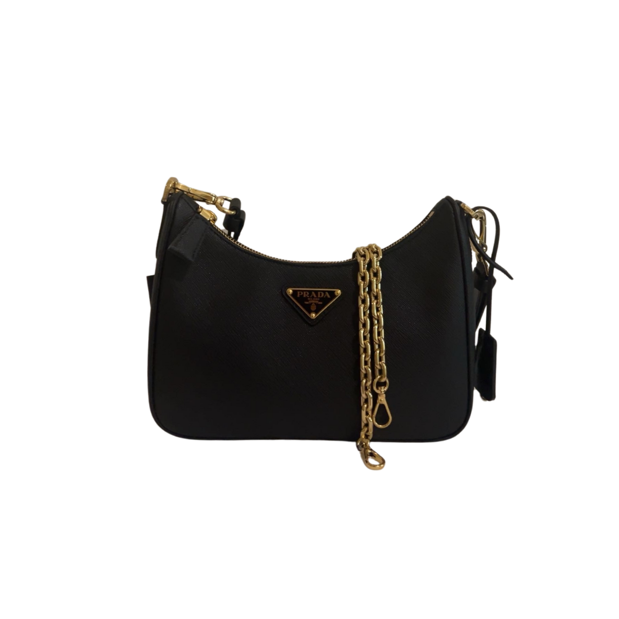 Prada Mini Shoulder Bag in Saffiano Leather
