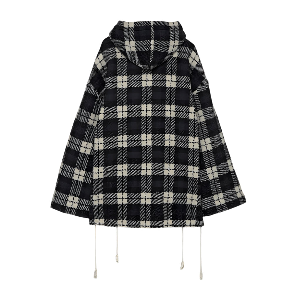 Palm Angels Black Cashmere Men Sweater Jacket