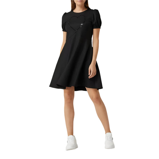 Love Moschino Black Polyester Women Dress