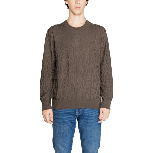 Armani Exchange Green Viscose Sportswear