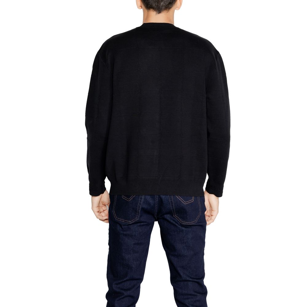 Armani Exchange Black Cotton Sportswear