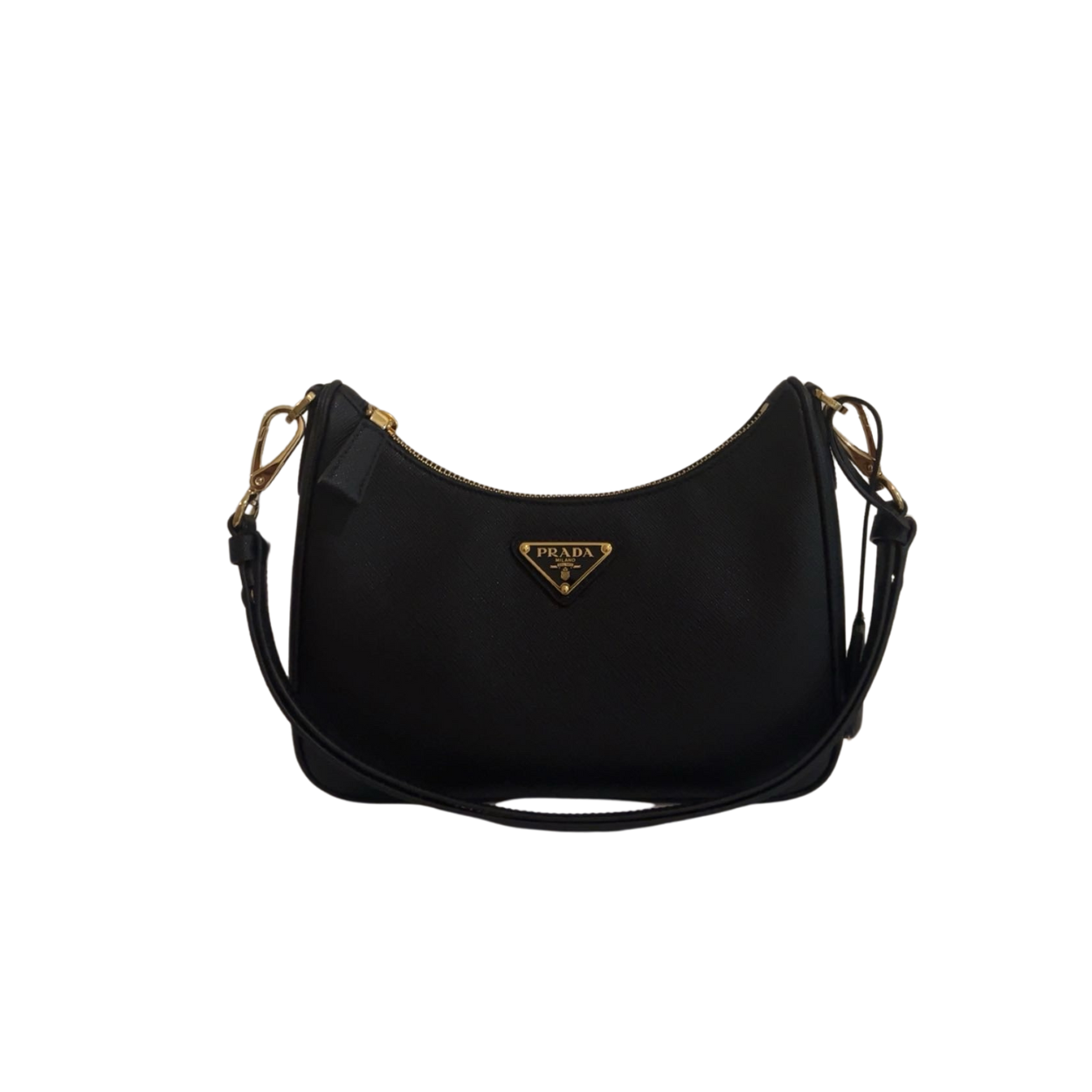 Prada Mini Shoulder Bag in Saffiano Leather