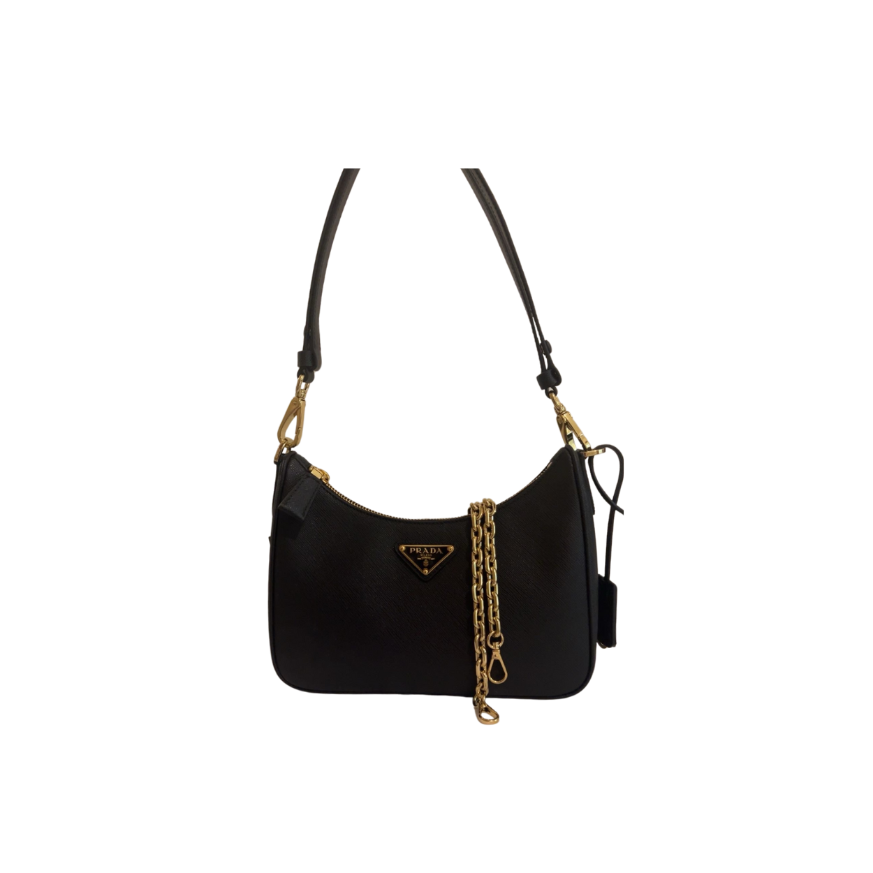 Prada Mini Shoulder Bag in Saffiano Leather
