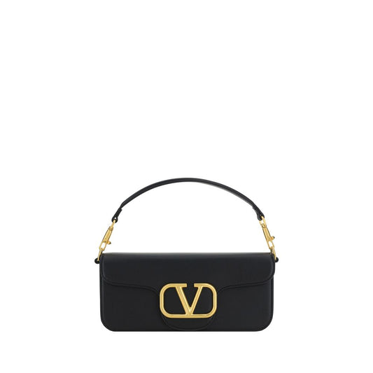 Valentino Garavani The Locò Leather Shoulder Bag