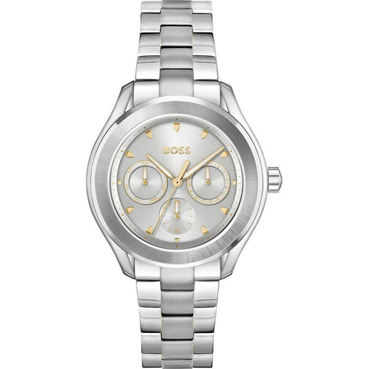 Hugo Boss Silver Stainless Steel Watch