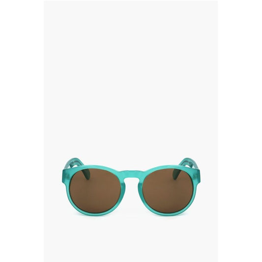 Linda Farrow Light Blue Haircalf Sunglass