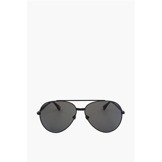 Linda Farrow Black Titanium Sunglass