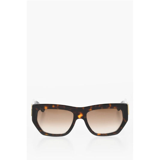 Emmanuelle Khanh Brown Haircalf Sunglass